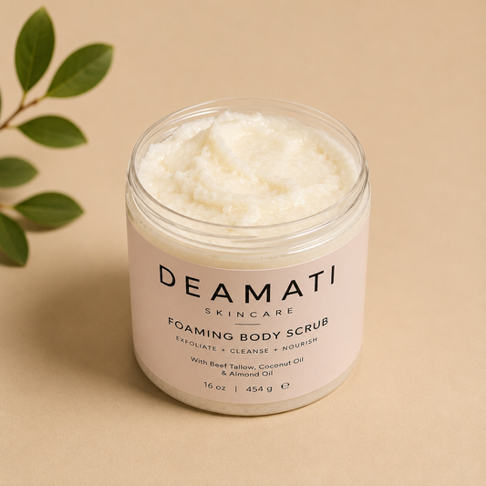 DEAMATI Foaming Body Scrub