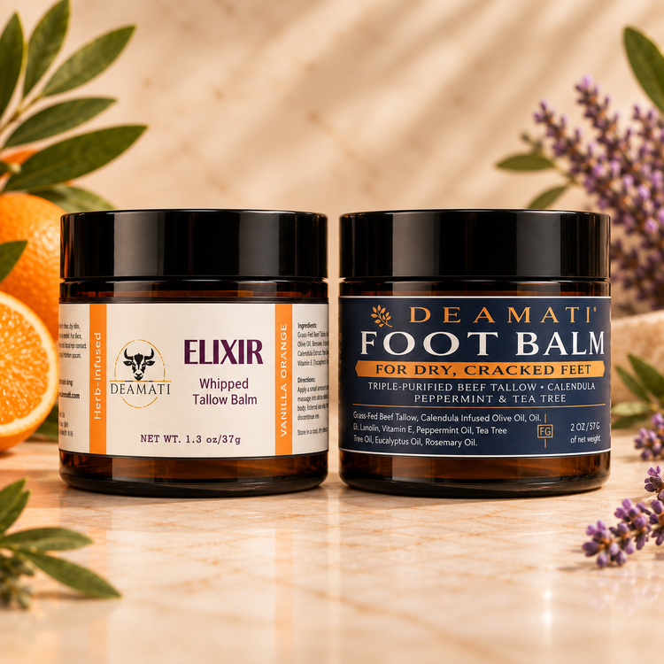Bundle Deamati, Elixir and Foot Balm
