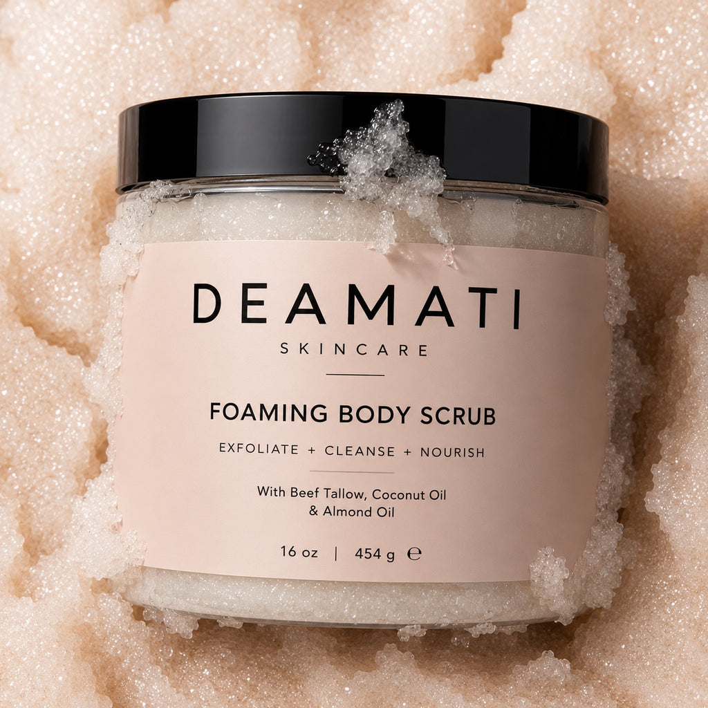 DEAMATI Foaming Body Scrub