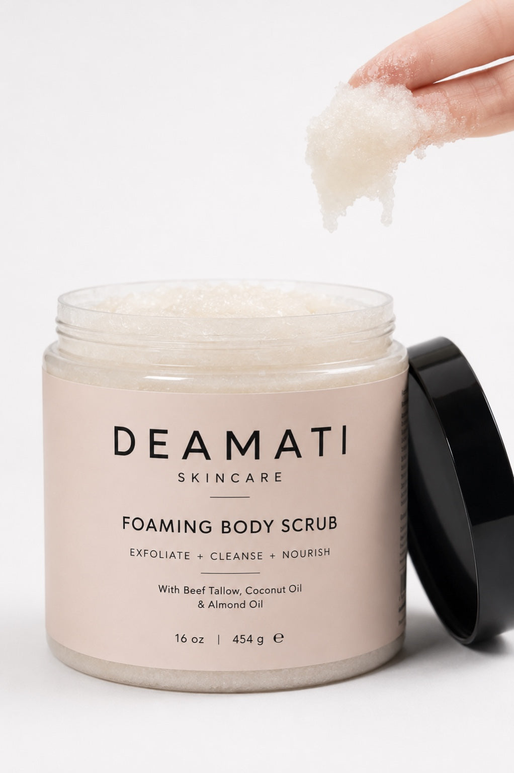 DEAMATI Foaming Body Scrub