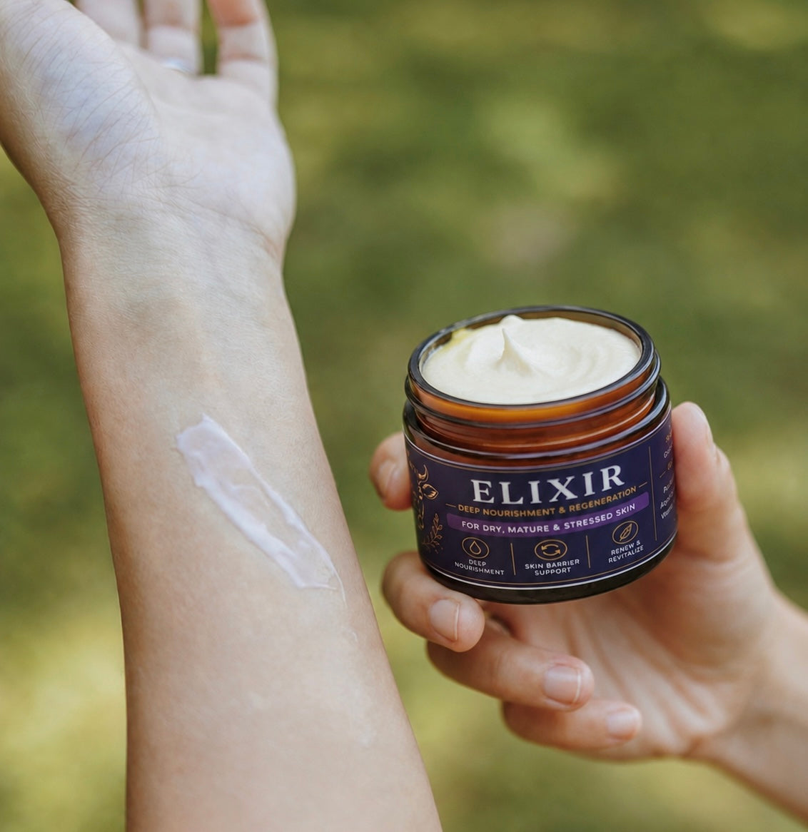 Whipped Tallow Facial Moisturizer