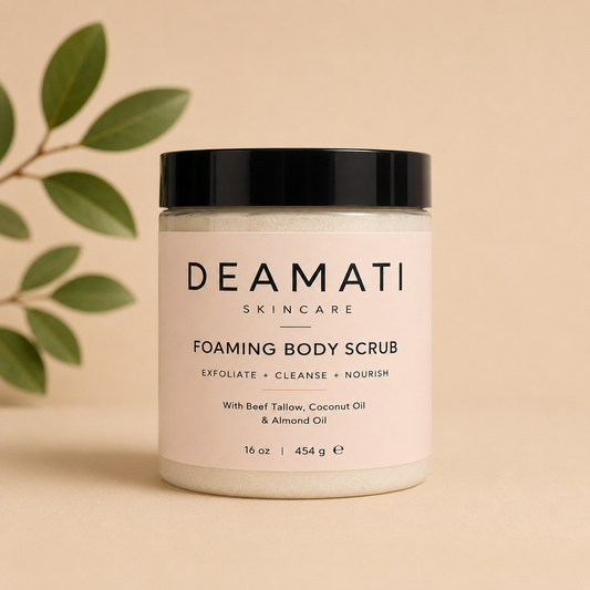 DEAMATI Foaming Body Scrub