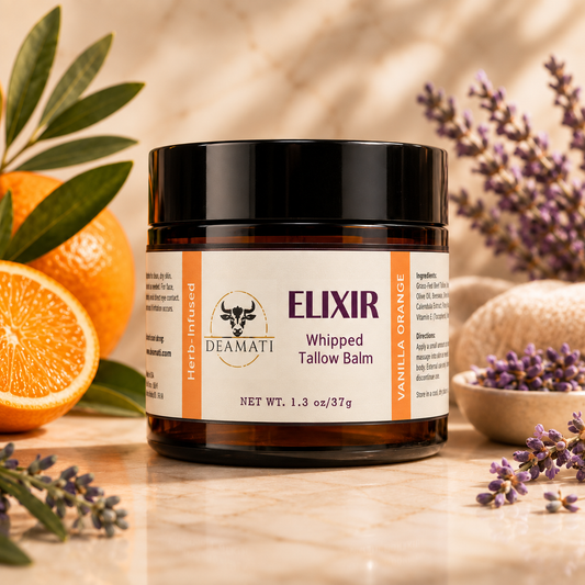 Whipped Tallow Facial Moisturizer