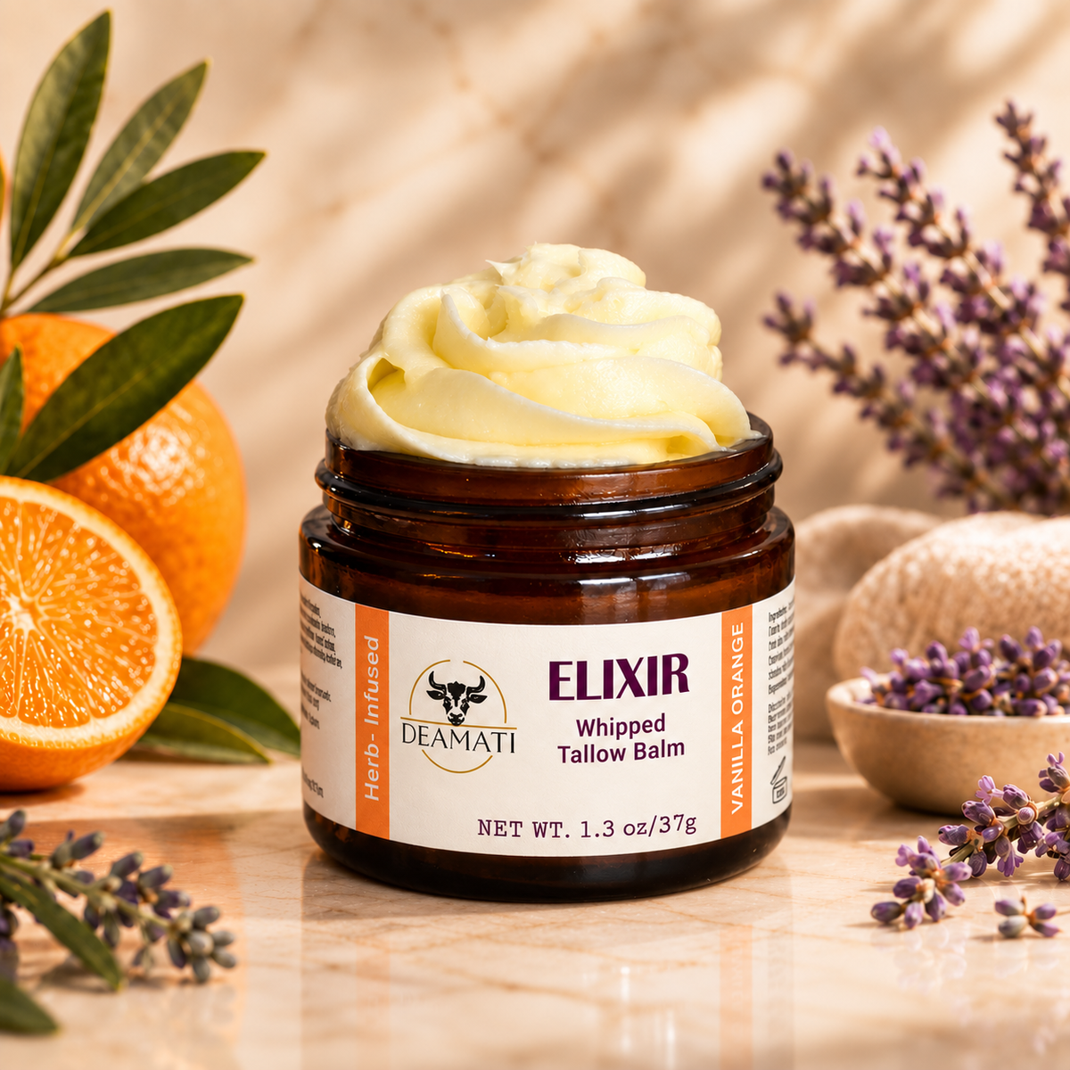 Whipped Tallow Facial Moisturizer