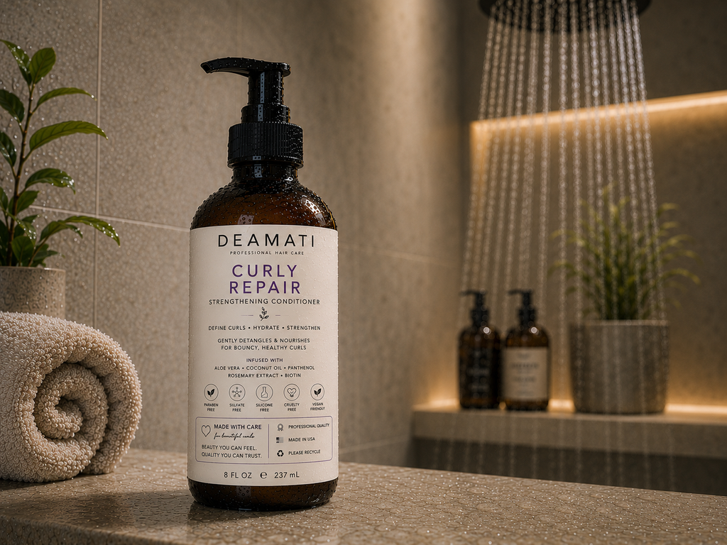 DEAMATI Curly Hair Shampoo