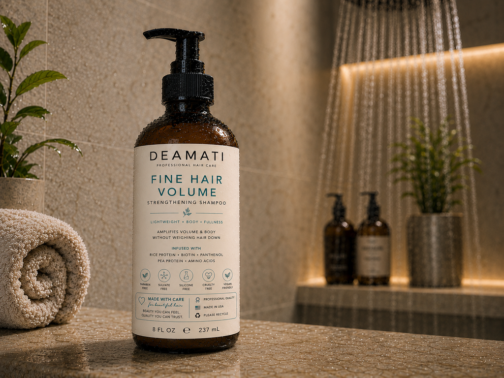 DEAMATI Fine Hair Shampoo