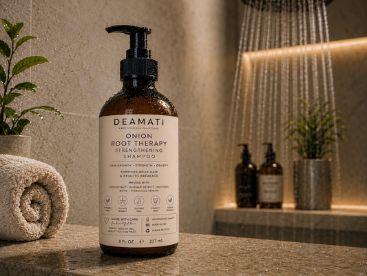DEAMATI  Onion Shampoo