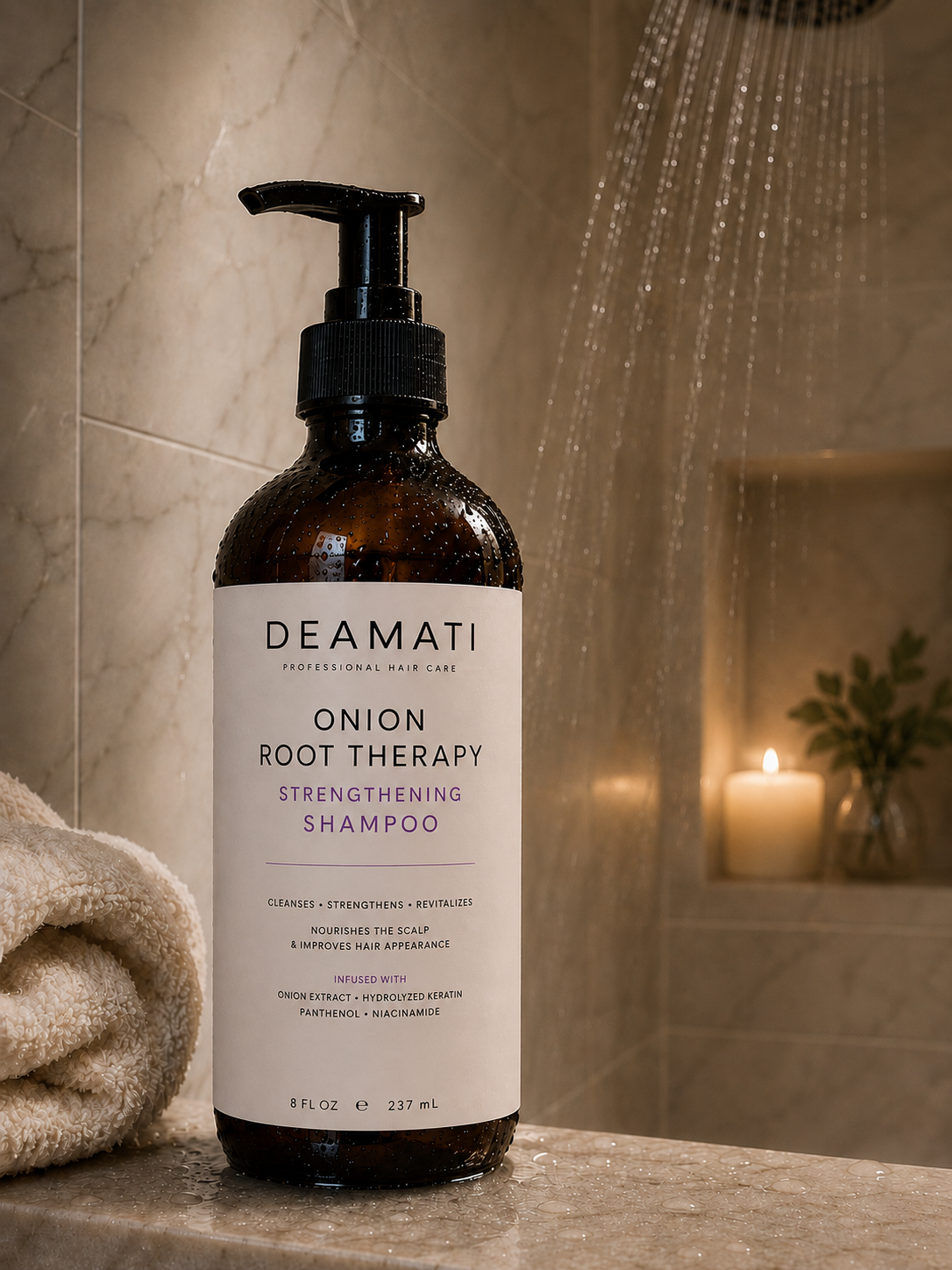 DEAMATI  Onion Shampoo