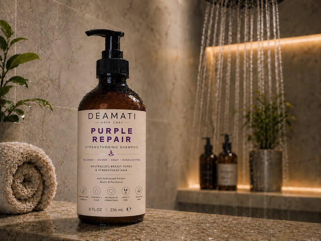 DEAMATI Purple Shampoo