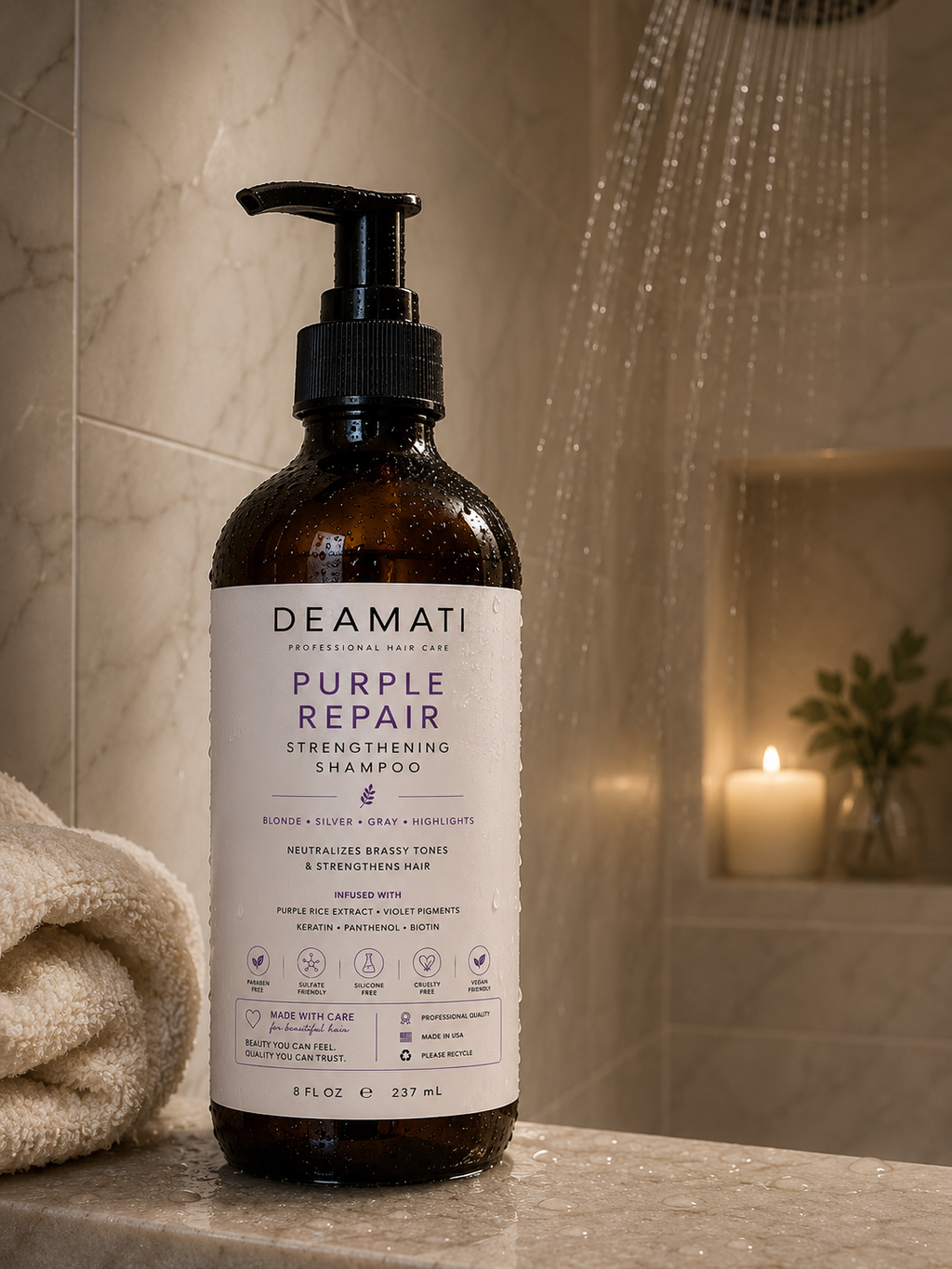 DEAMATI Purple Shampoo